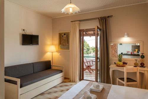 Krioneri Beach in Parga, Greece