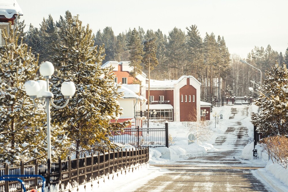 Elektra Hotel - carbon neutral hotel in Irkutsk