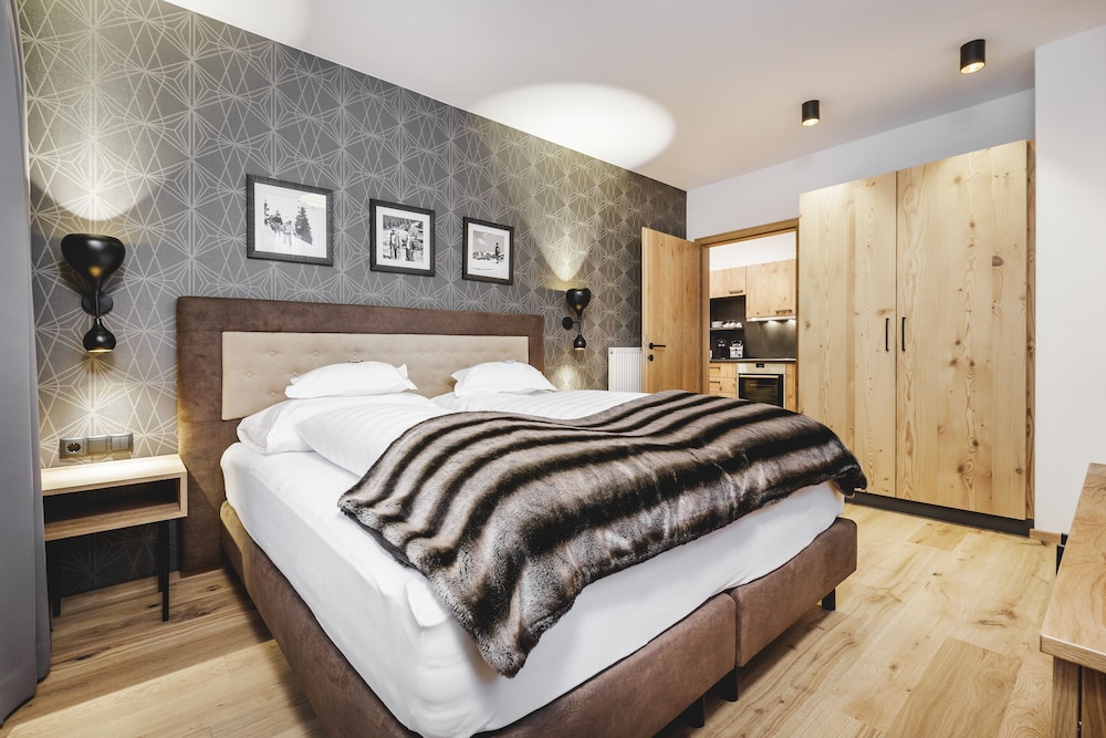 Valentin Design Apartments — 4-Star Luxury Hotel in Soelden, Austria