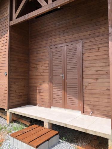 Chalé na Praia de Itapirubá SC in Laguna, Brasil