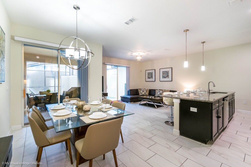 Excellent Resort Free Makin Memories 4 Beds — 4-Star Luxury Hotel in Kissimmee, United States