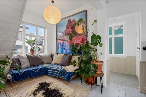 Cozy 1BR Fisherman Style Retreat in Reykjavik