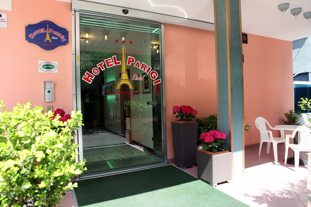 Hotel Parigi - last minute hotel in Rimini