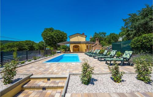 Lovely Home In Susnjevica With Kitchen — 4-Star Luxury Hotel in Krsan, Croatia