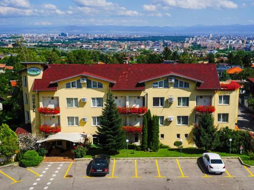 Jasmin Hotel - carbon neutral hotel in Sofia