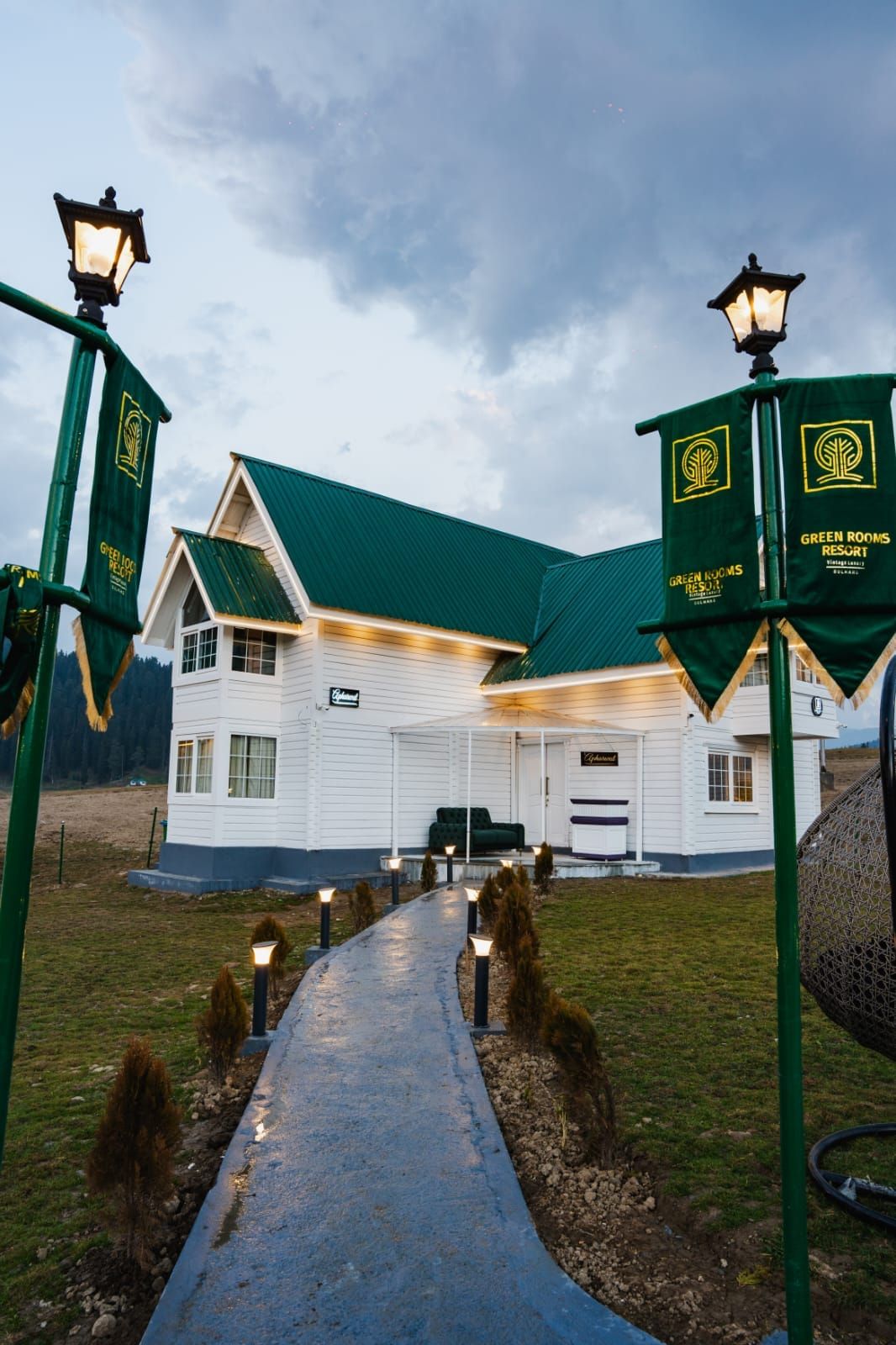Green Rooms Resort - last minute hotel in Unknown City