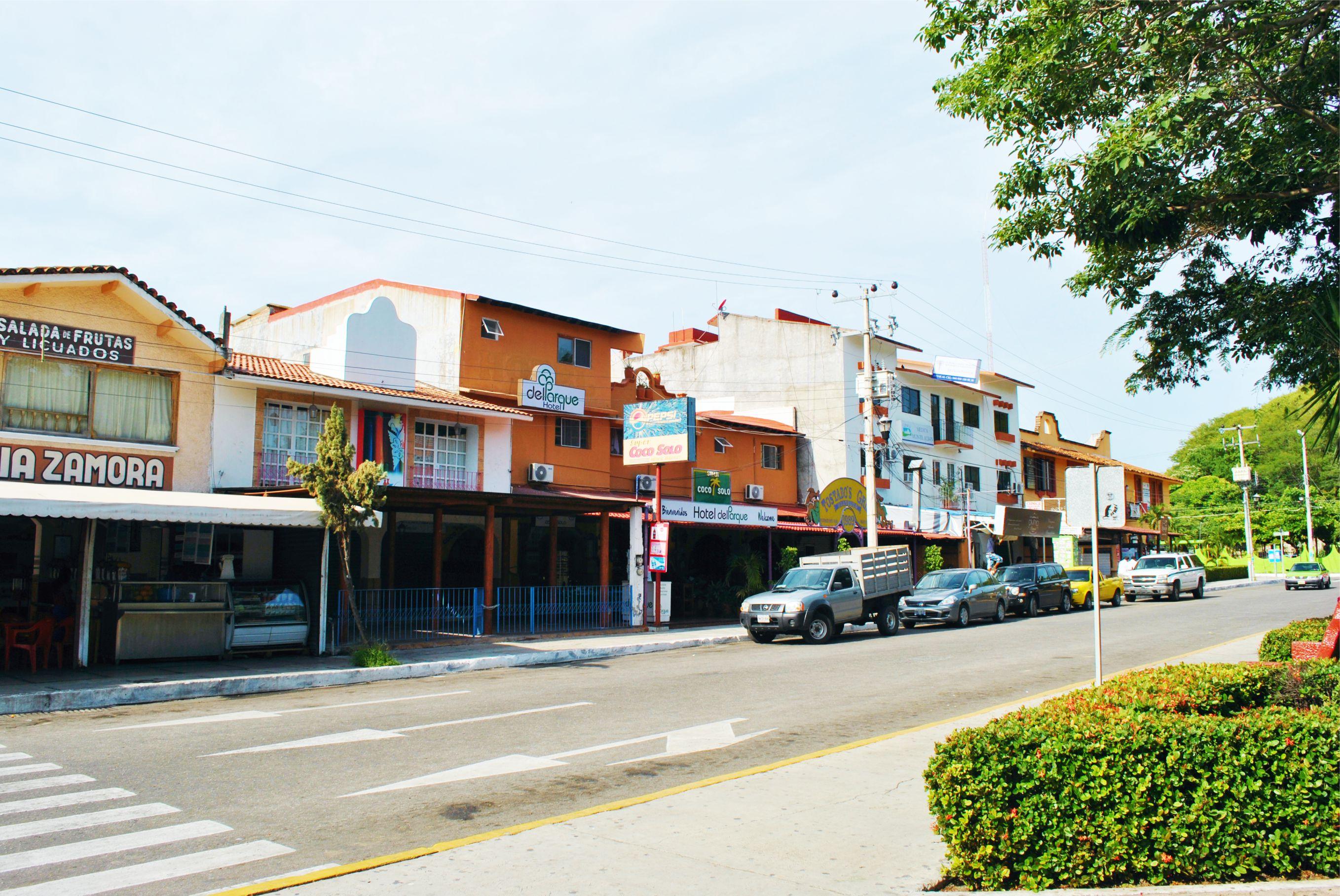 Del Parque in Santa Maria Huatulco, Mexico
