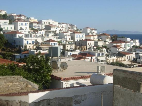 Villa Aegeo Studios — 4-Star Luxury Hotel in Andros, Greece