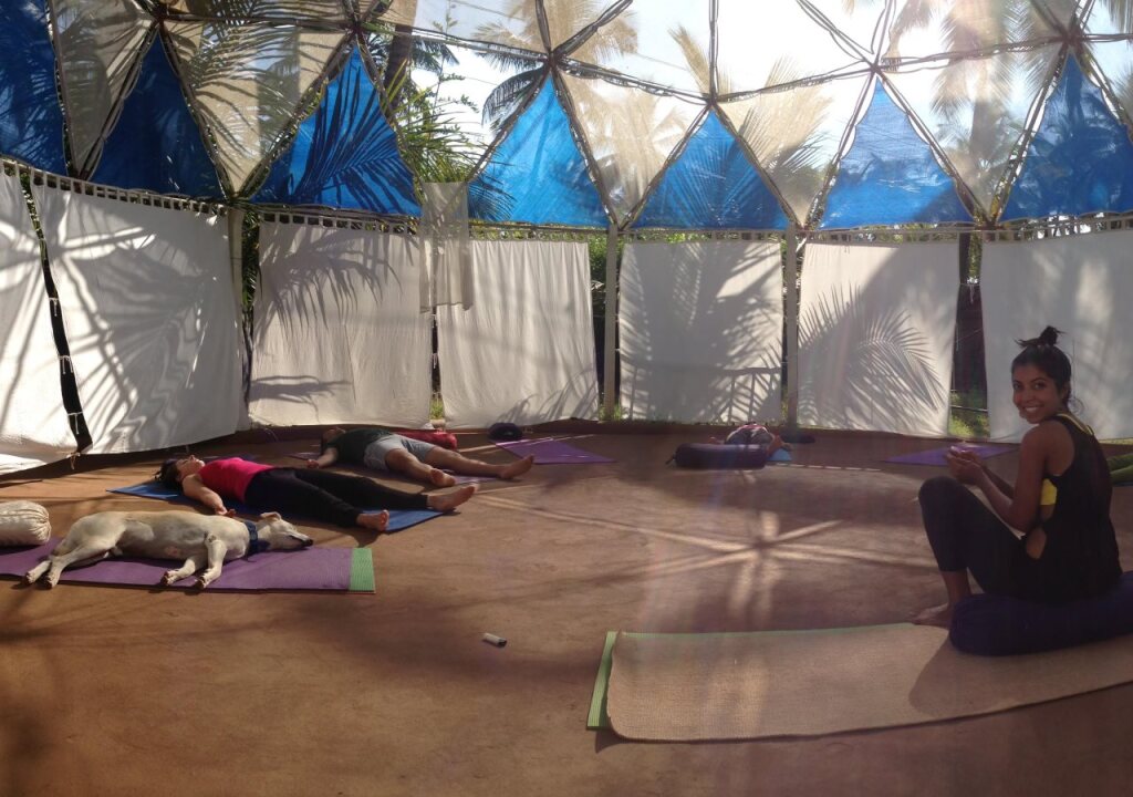 The Mandala in Panaji, India