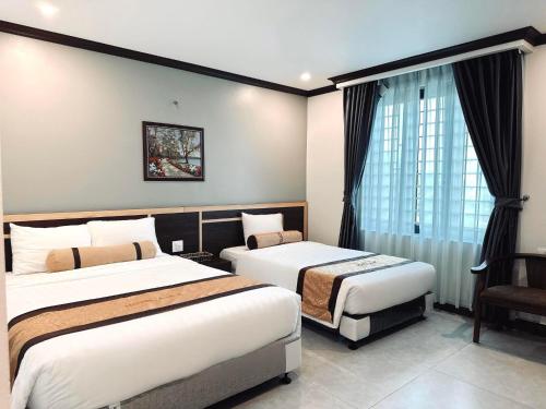 A&E hotel2 - carbon neutral hotel in Unknown City