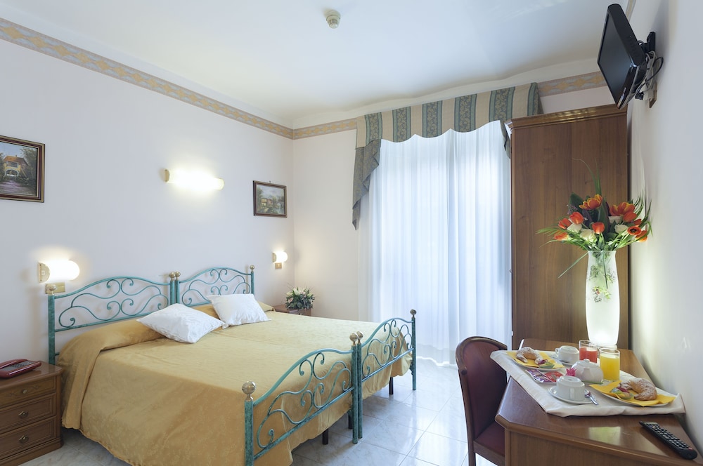 Oriente - carbon neutral hotel in Rome