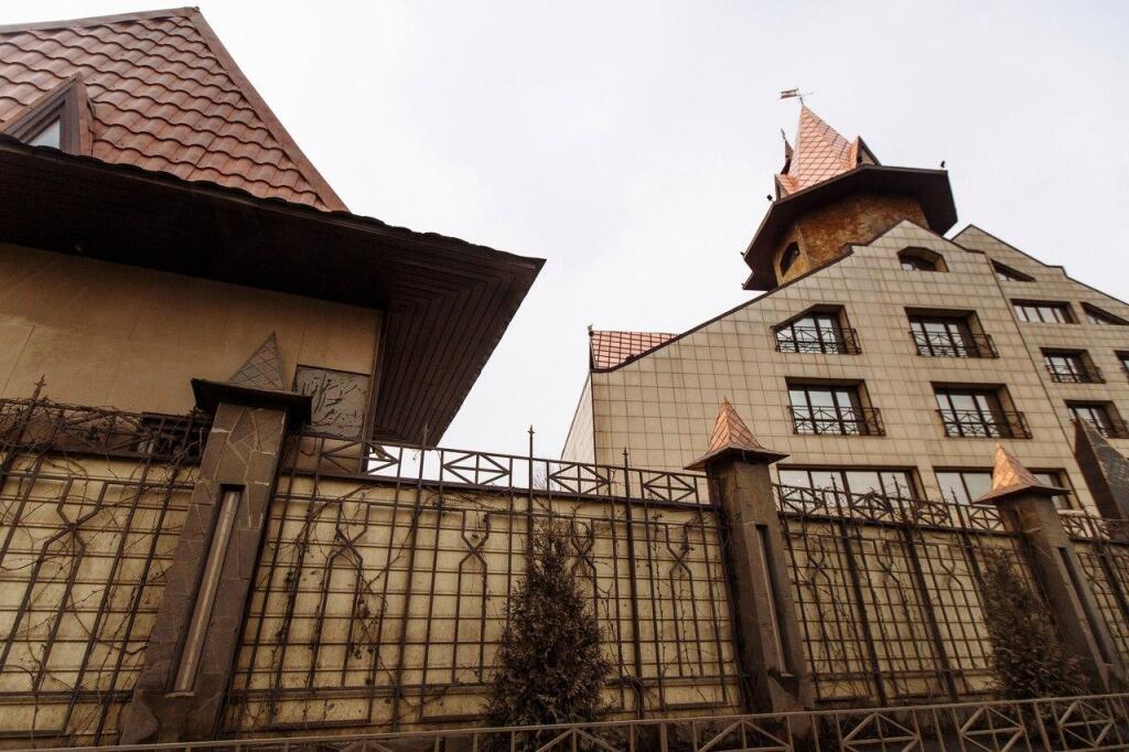 Zamok in Moscow, Russia