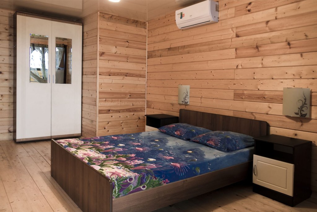 Sosnovyij Bor Gostevoj Dom - carbon neutral hotel in Sochi