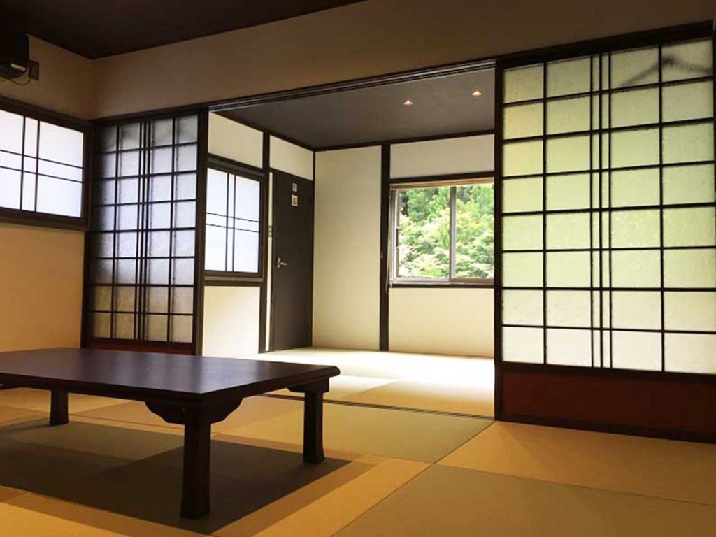 Kumano shiki tei in Tanabe, Japan