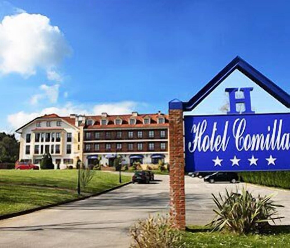 Hotel Comillas - carbon neutral hotel in Comillas