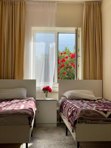 By River 246 in Karakol, Kyrgyzstan