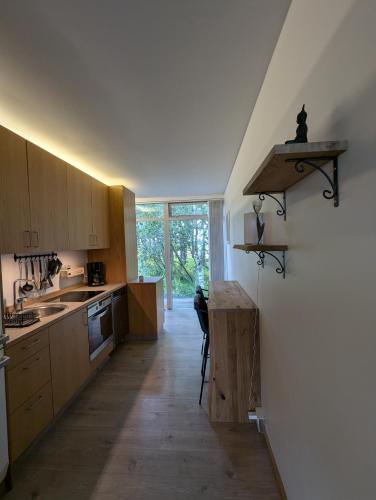 Small cabin in the countryside