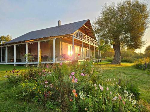 Gluosnių vila Adutiškio pirtis — 4-Star Luxury Hotel in Svencionys, Lithuania