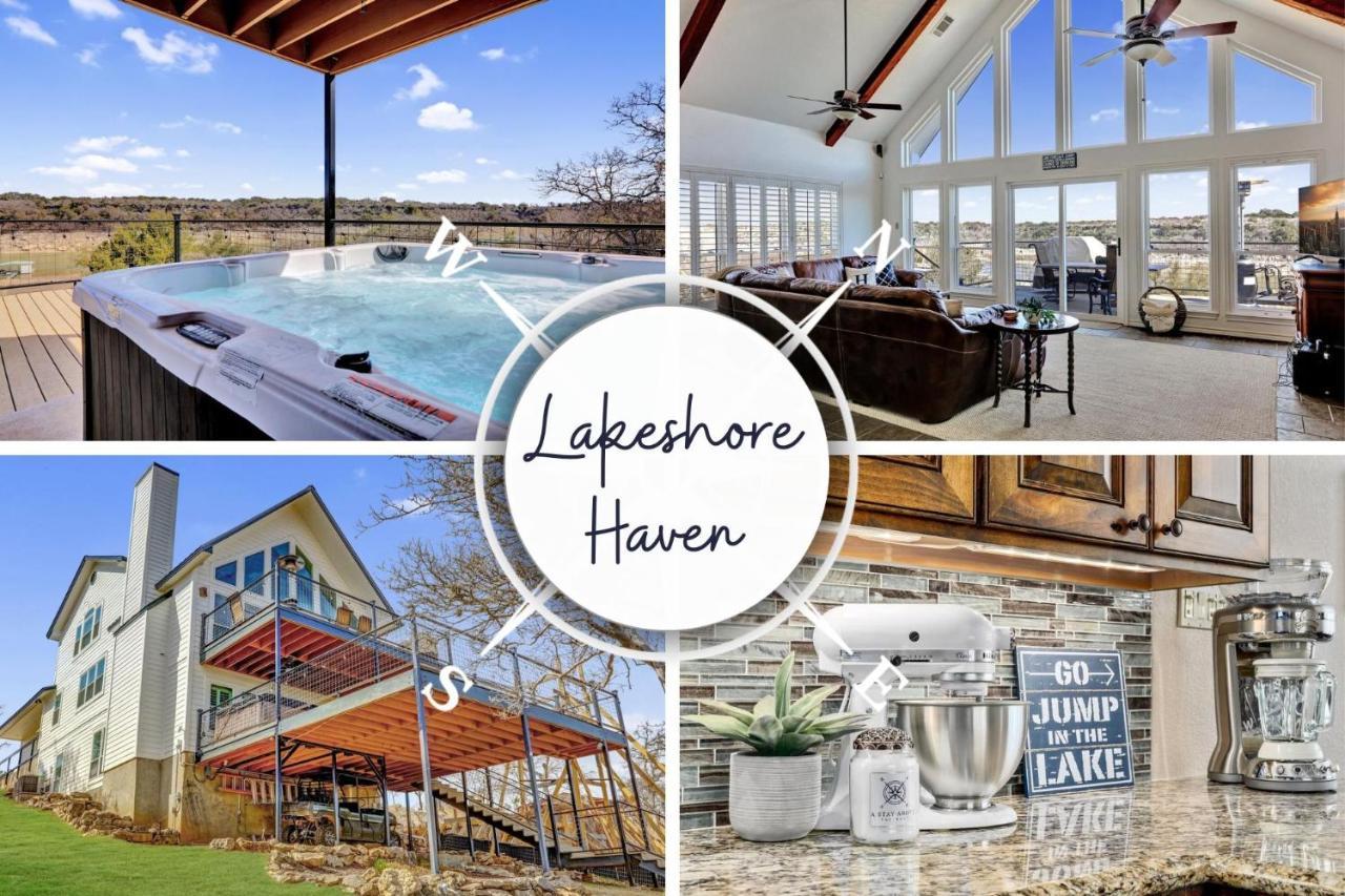 Lakeshore Haven - carbon neutral hotel in Marble Falls