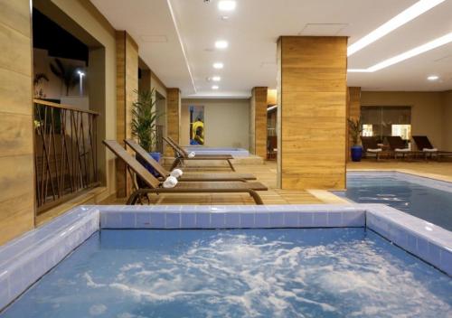 Olímpia Park Resort Apto 1 Quarto Até 6 Pessoas in Olimpia, Brasil