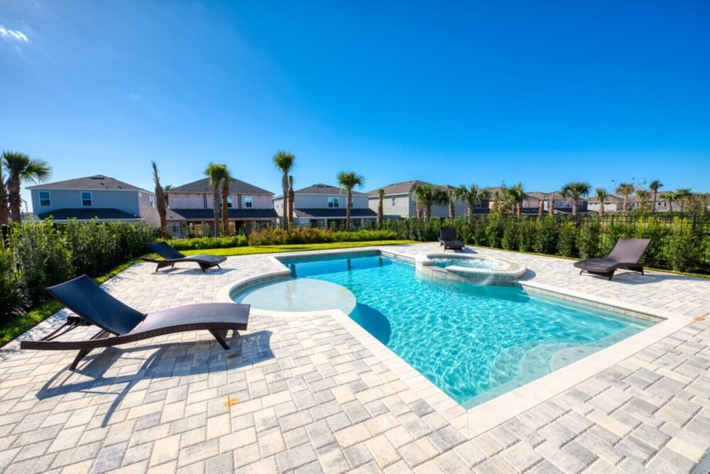 Luxury 8 Bedroom Villa on Encore Resort at Reunion Orlando Villa 2927 - photo 34