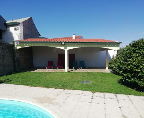 Casa e piscina privada — 4-Star Luxury Hotel in Fundao, Portugal