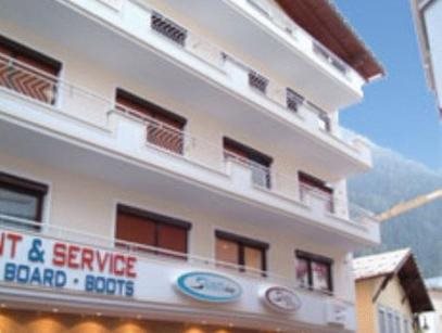 Alphotel Garni Salner in Ischgl, Austria