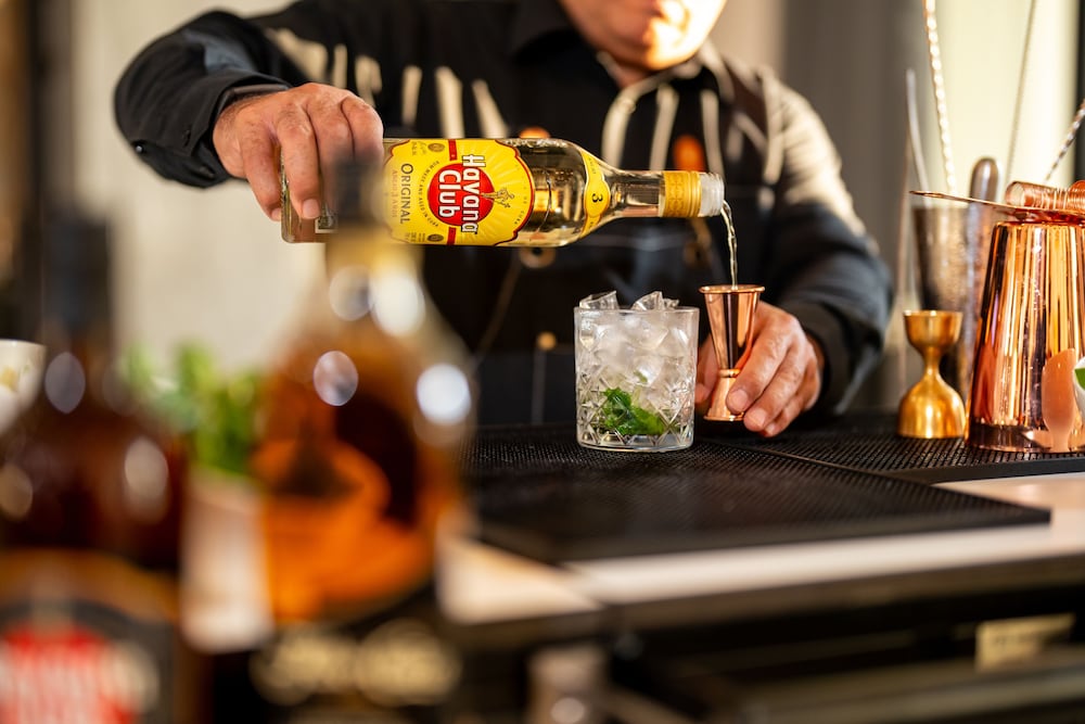 Bar (on property)