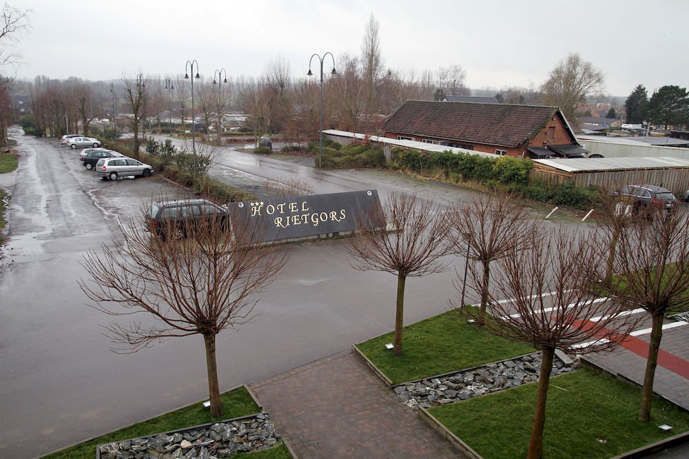 Rietgors Palace - carbon neutral hotel in Temse