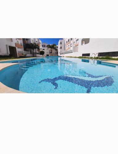 Appartement 2 avec piscines vue sur mer et accès à la plage à Achakar Hill Tanger — 4-Star Luxury Hotel in Tangier, Morocco