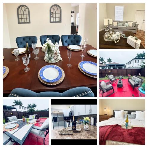 Spacious Miami Home for Groups w Patio BBQ Fire Pit — 4-Star Luxury Hotel in Tamiami, United States