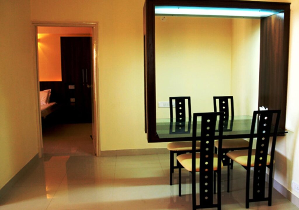 Blue Chip Korais Inn - carbon neutral hotel in Bengaluru