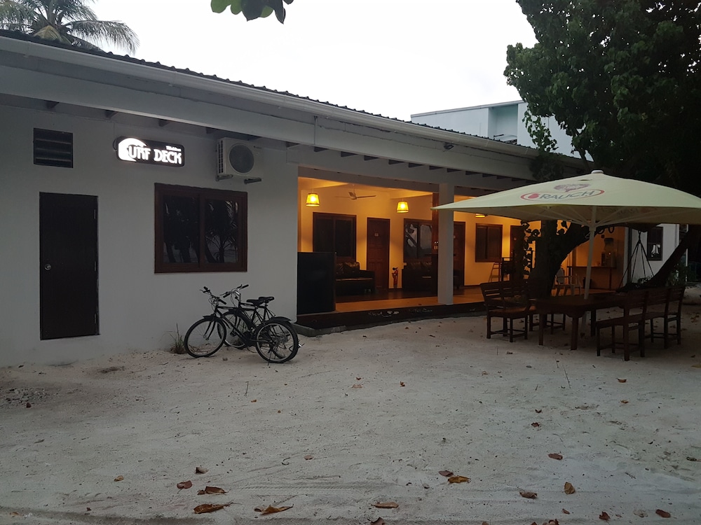Surf Deck in Hulhumale, Maldives