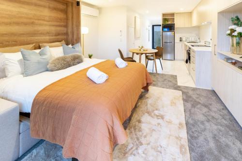 Urban Gem in the CBD Studio — 4-Star Luxury Hotel in Christchurch, New Zealand