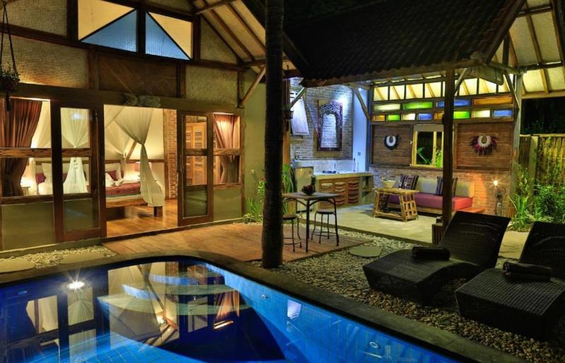 Villas Samalama Gili Trawangan — 4-Star Luxury Hotel in Mataram, Indonesia