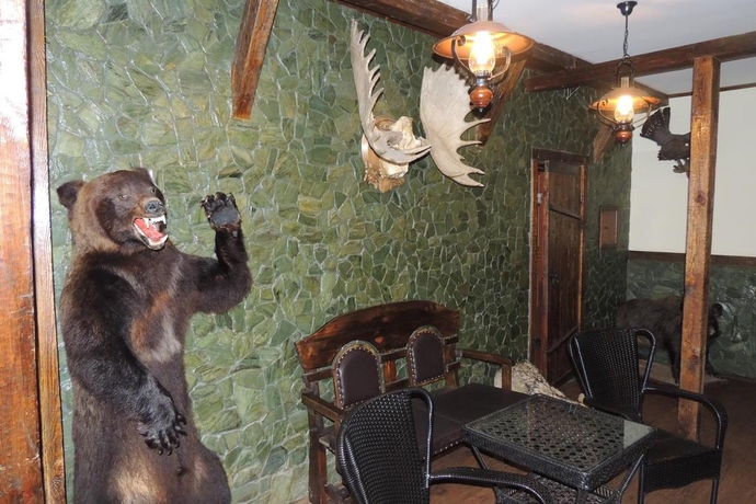Golden Horseshoe — hotel in Barnaul