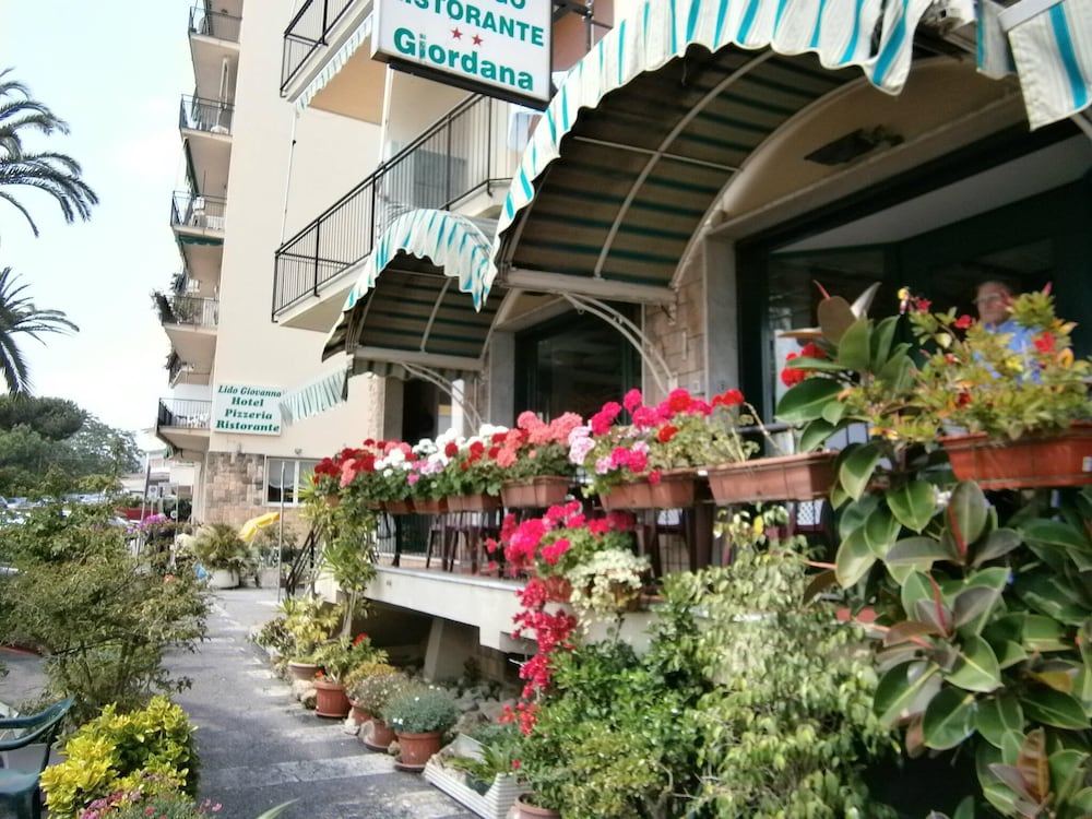 Hotel Giordana in Loano, Italy