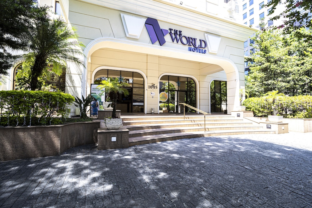 You Stay at Vila Olimpia The World — 4-Star Luxury Hotel in Sao Paulo, Brasil