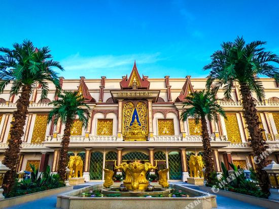 Tianjin Chaoting Shuihui Hot spring Hotel — 4-Star Luxury Hotel in Tianjin, People's Republic of China