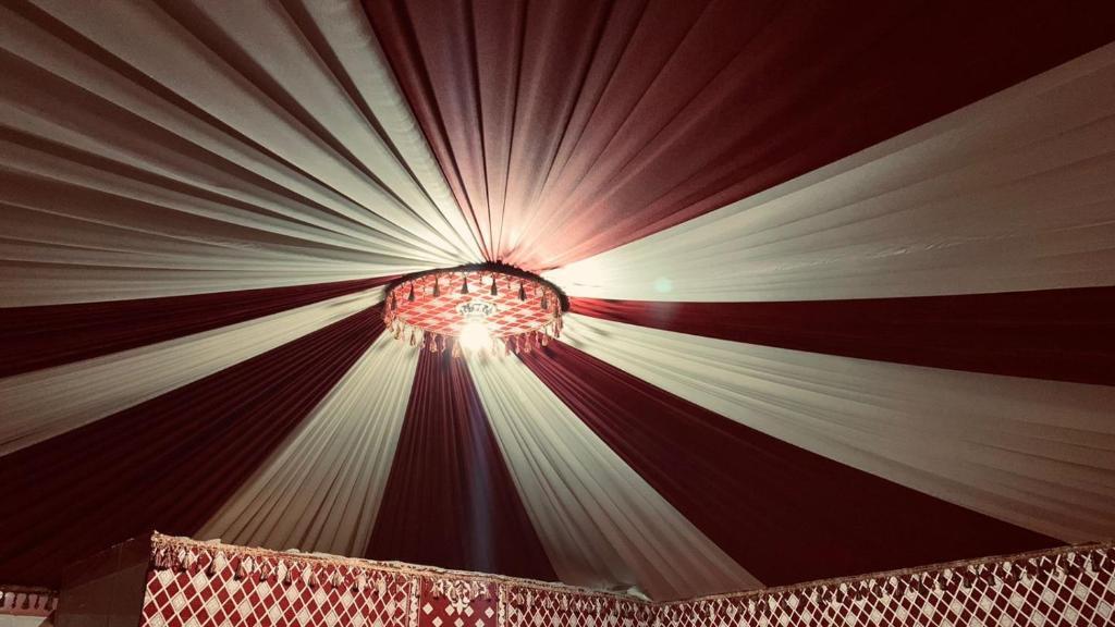 Panorama Wadi Rum in Wadi Rum, Jordan