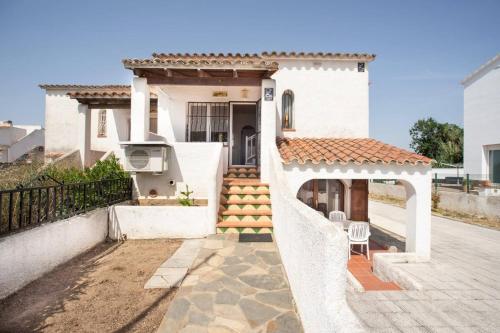 Casita en Empuriabrava jardin AV 17 in Girona, Spain