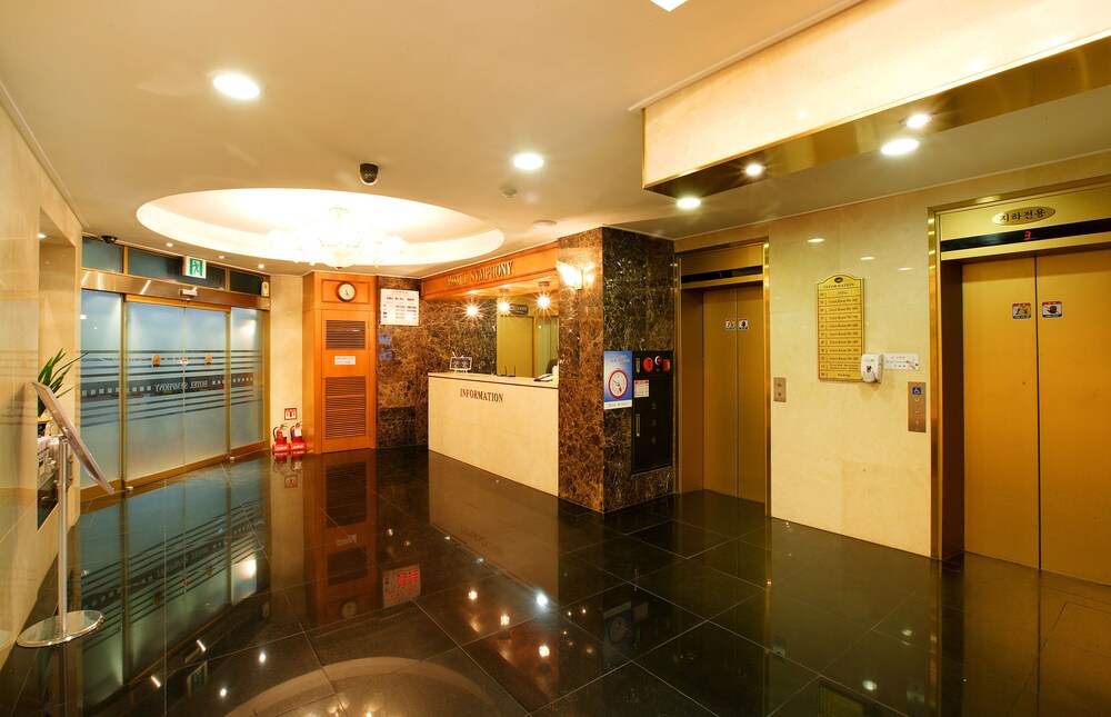 Hotel Symphony in Suwon, South Korea
