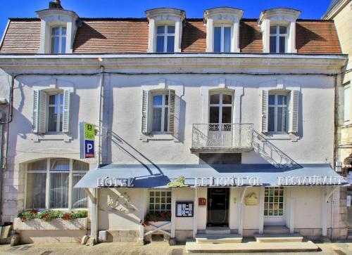 Hôtel le Lion d'Or — hotel in Chauvigny