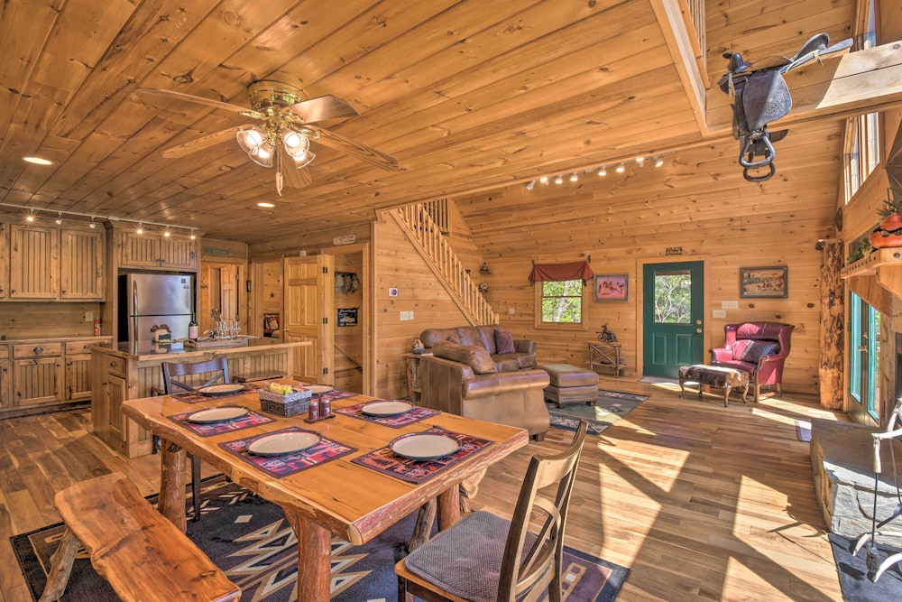 Dreamy Ellijay Resort Cabin with Game Room And Decks - photo 5