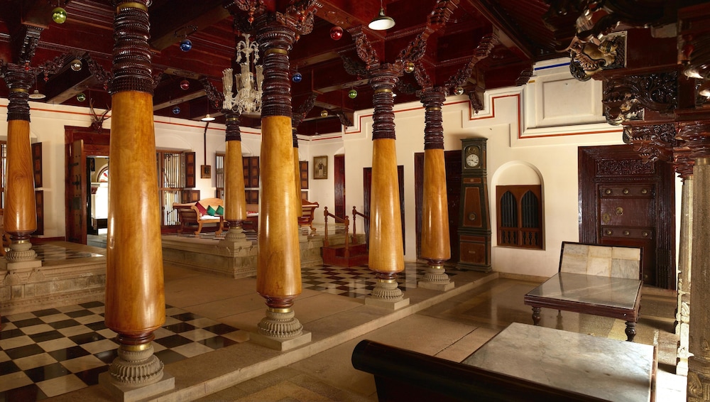 Chidambara Vilas A Luxury Heritage Resort — hotel in Kanadukattan