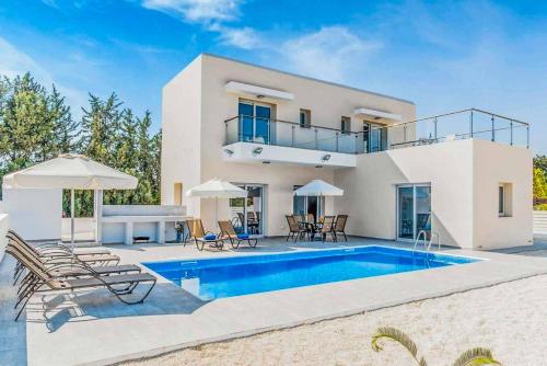 Michaela Vine in Pegeia, Cyprus