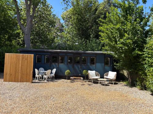 Hideaway carriage - carbon neutral hotel in Coltishall