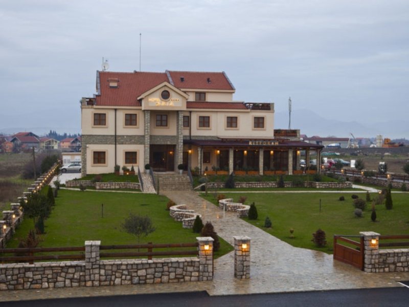 Hotel Aria - carbon neutral hotel in Podgorica