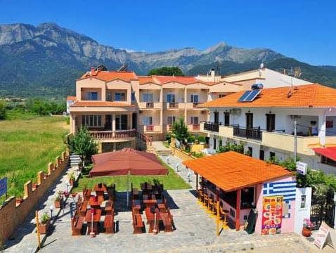 Ellas Hotel in Thasos, Greece