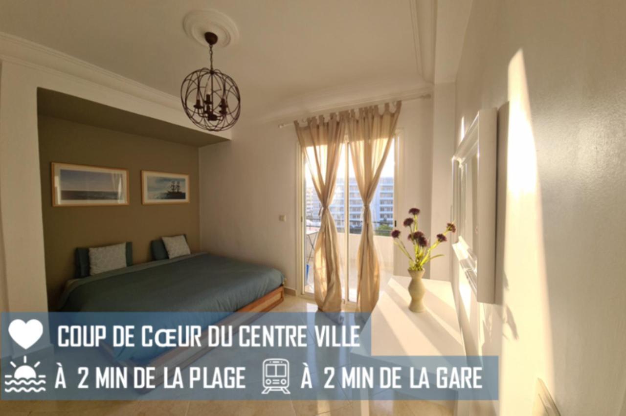 Superbe Appartement à 2 Min de la gare de Tanger et à 5 min de la plage Malabata — 4-Star Luxury Hotel in Tangier, Morocco